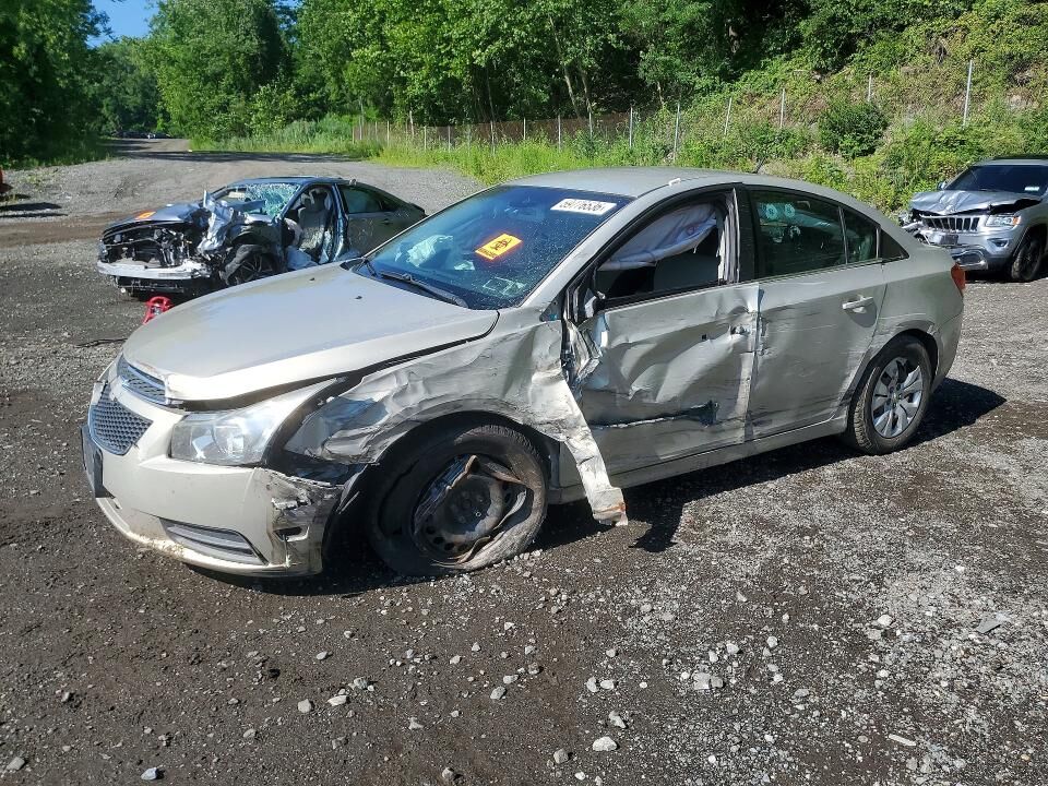 2012 CHEVROLET Cruze