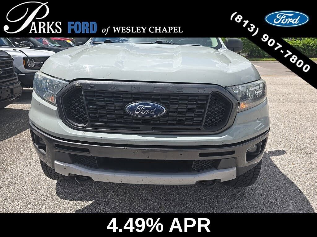 2021 FORD Ranger