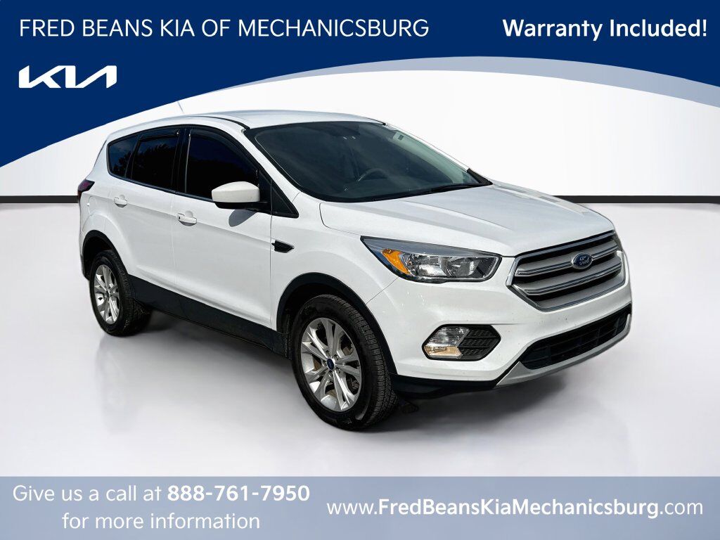 2019 FORD Escape