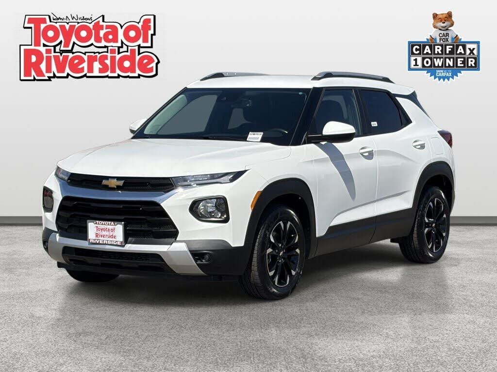 2021 CHEVROLET Trailblazer