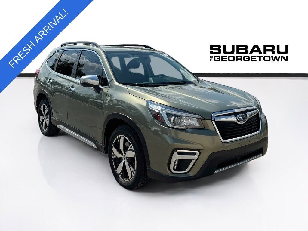 2019 SUBARU Forester