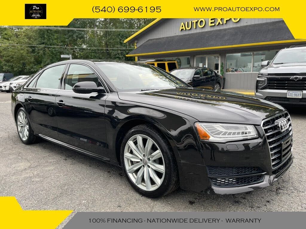 2017 AUDI A8