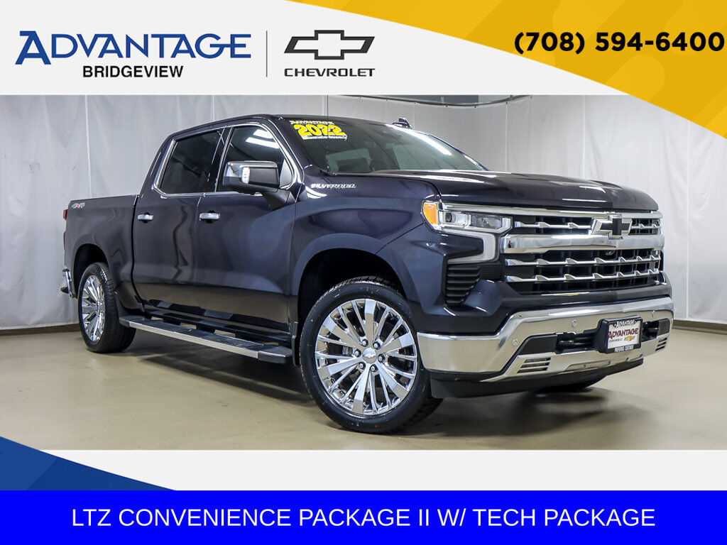 2022 CHEVROLET Silverado