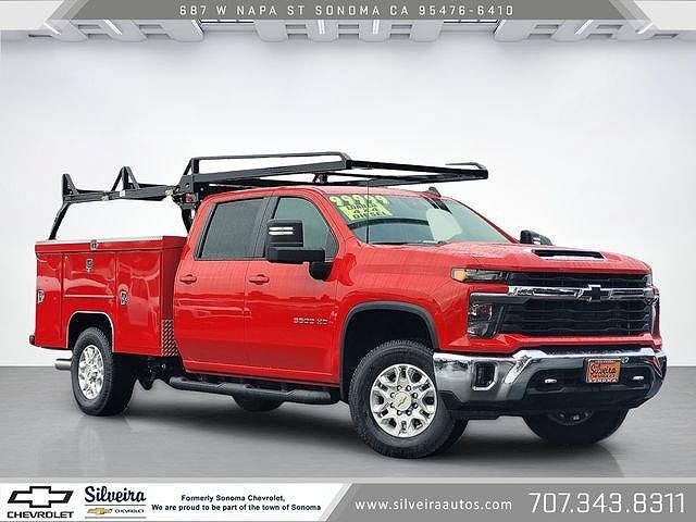 2026 CHEVROLET Silverado HD