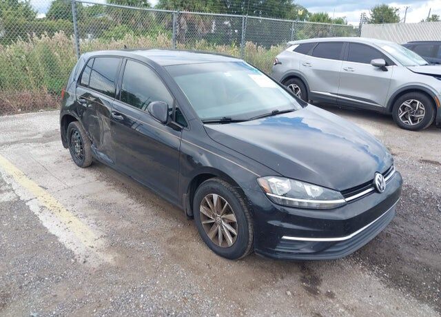 2018 VOLKSWAGEN Golf