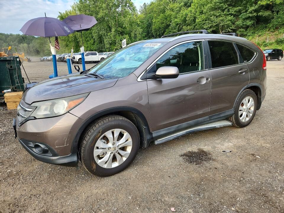 2012 HONDA CR-V