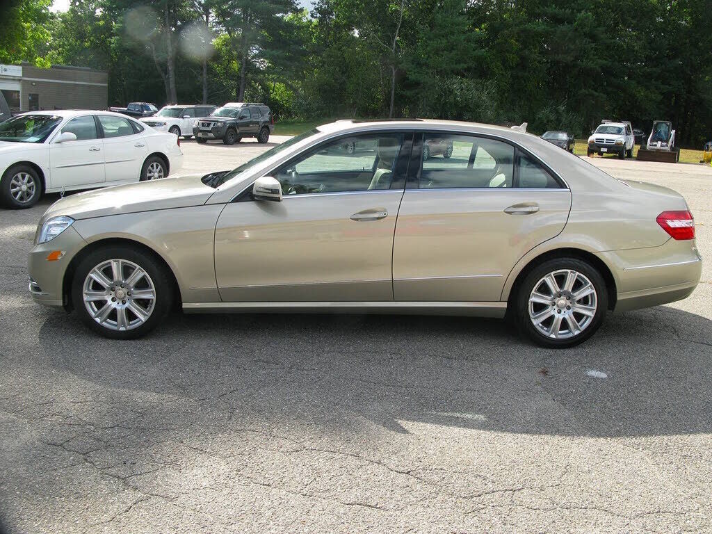 2013 Mercedes-Benz E-Class
