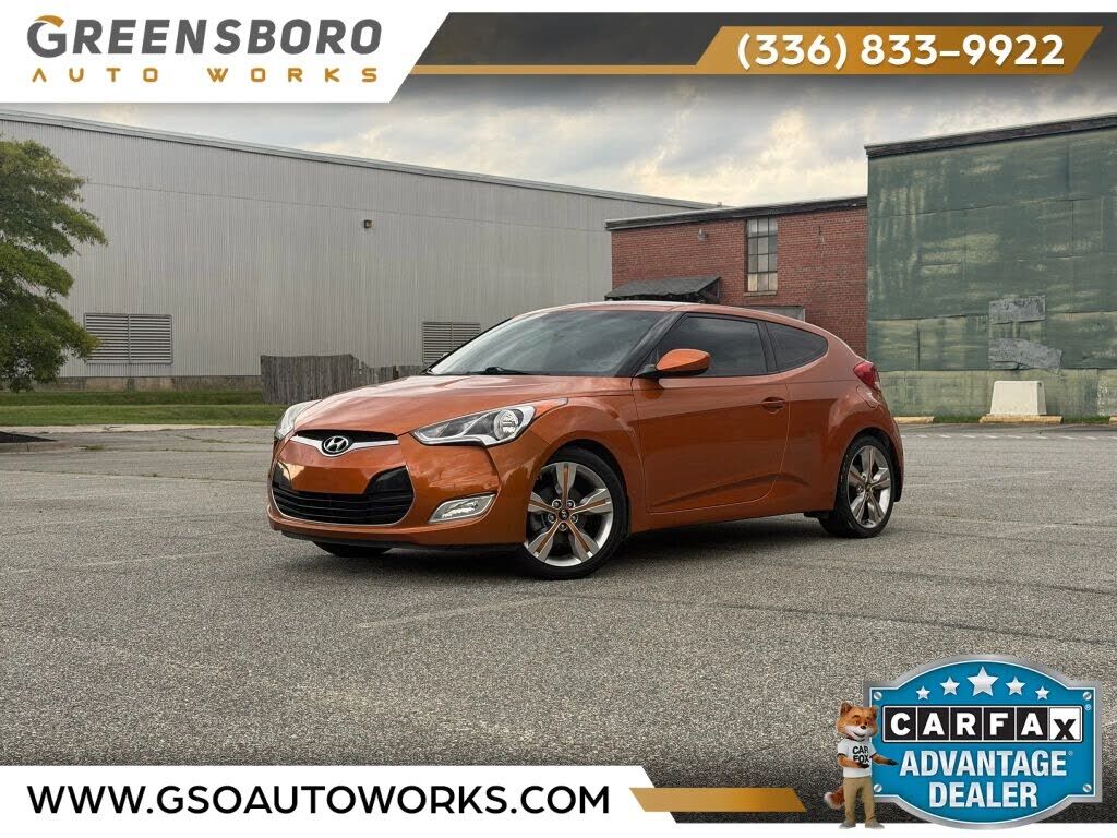 2016 HYUNDAI Veloster