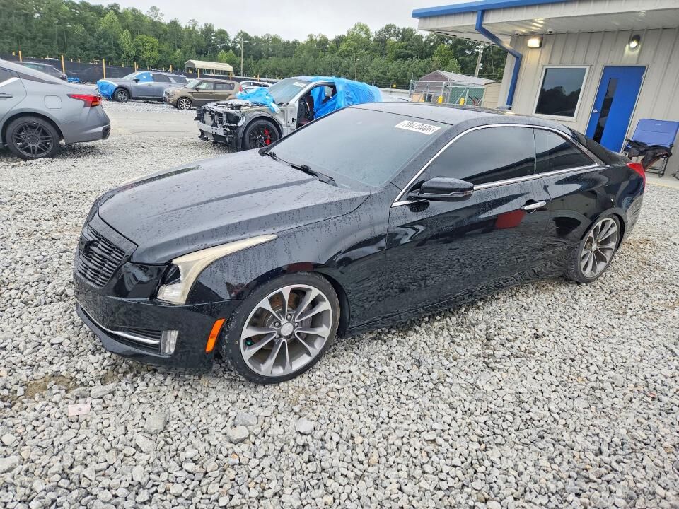 2015 CADILLAC ATS