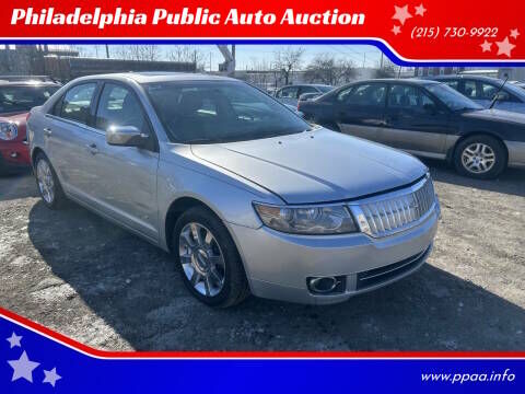 2009 LINCOLN MKZ
