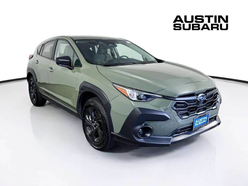 2026 SUBARU Crosstrek