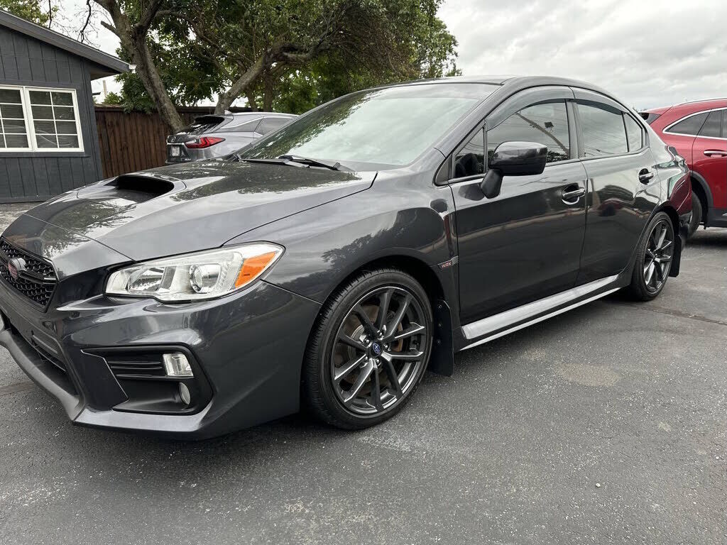 2018 SUBARU WRX