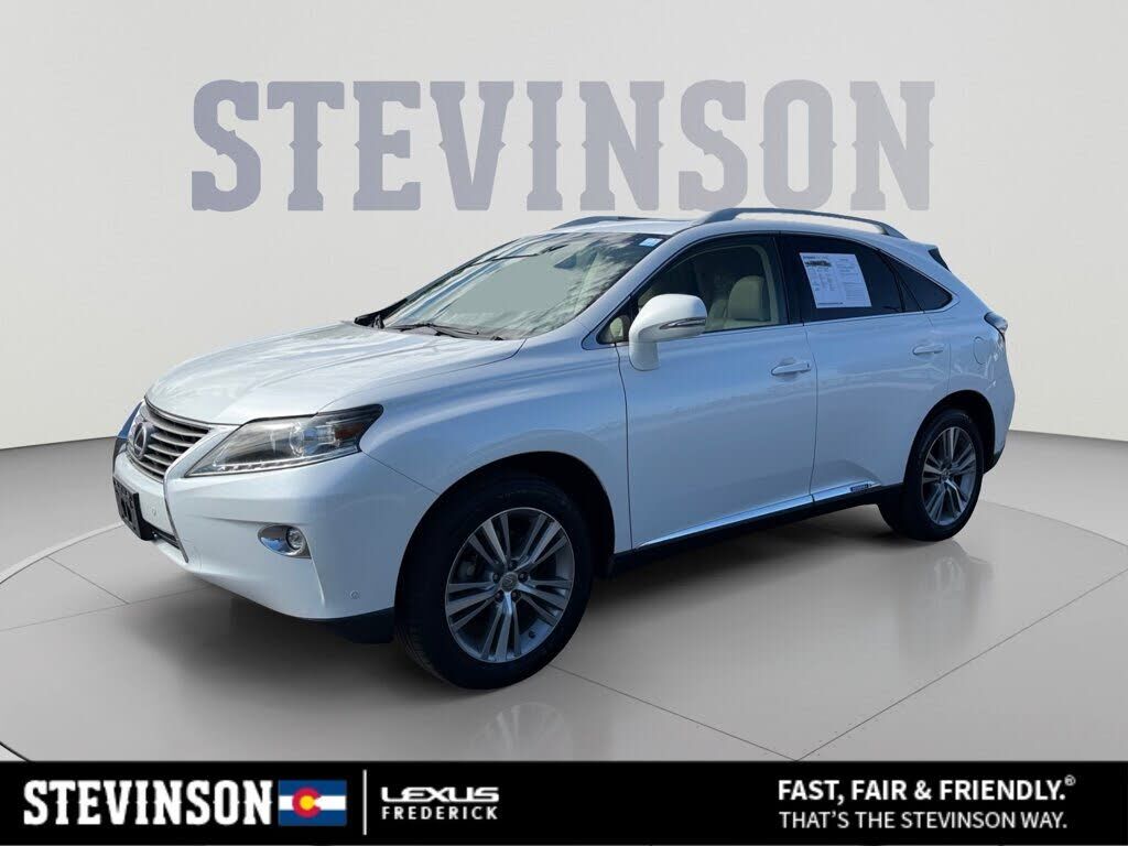 2015 LEXUS RX