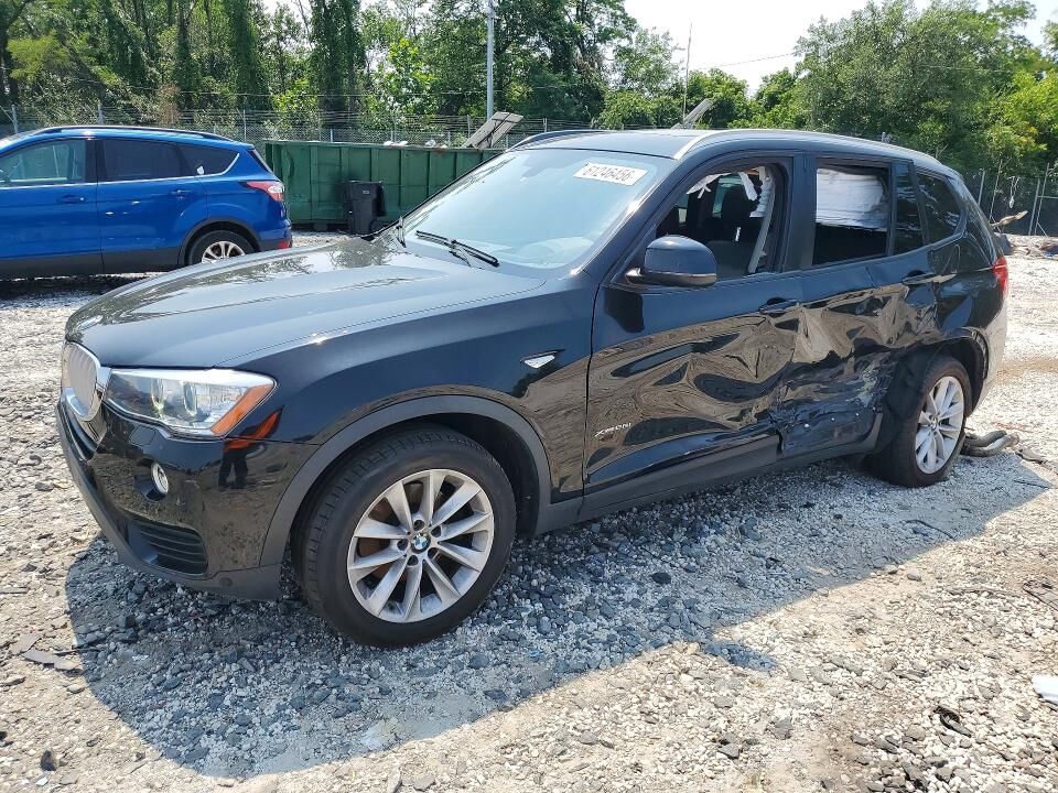 2017 BMW X3