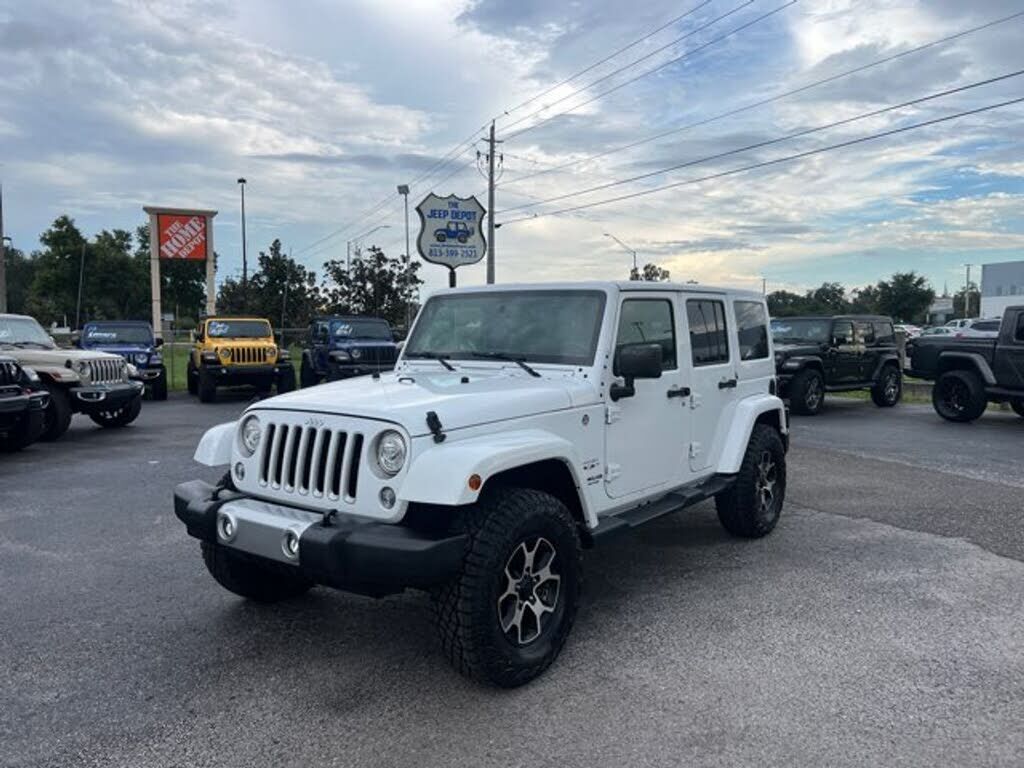 2017 JEEP Wrangler
