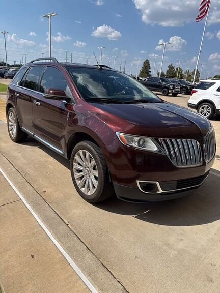2012 LINCOLN MKX