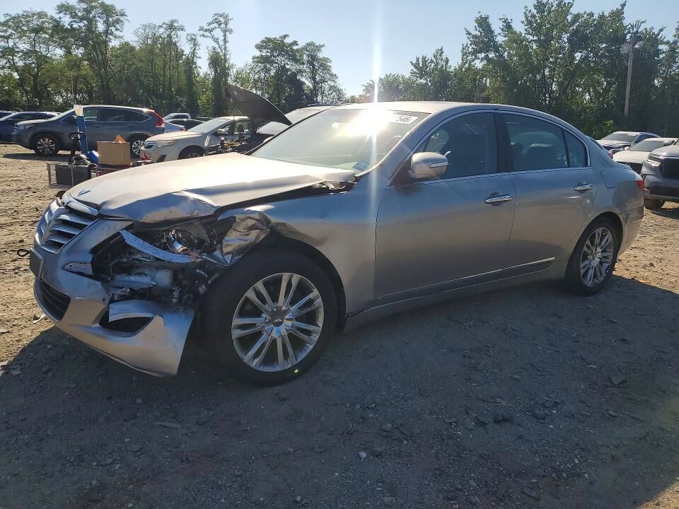 2009 HYUNDAI Genesis