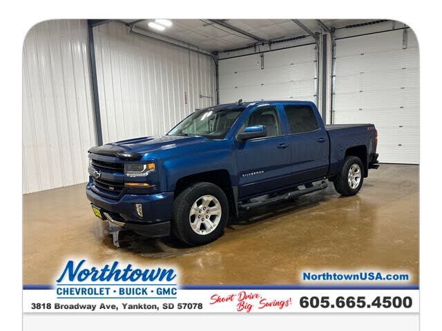 2018 CHEVROLET Silverado