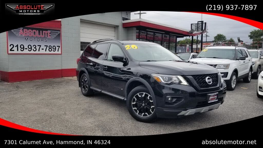 2020 NISSAN Pathfinder