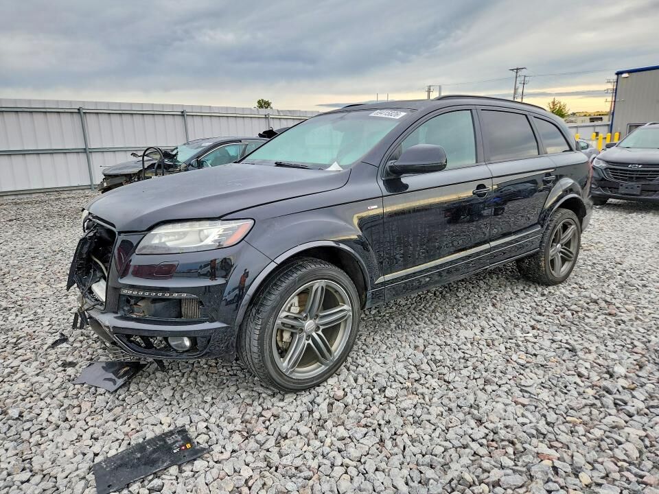 2013 AUDI Q7