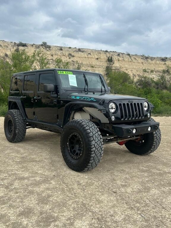 2016 JEEP Wrangler