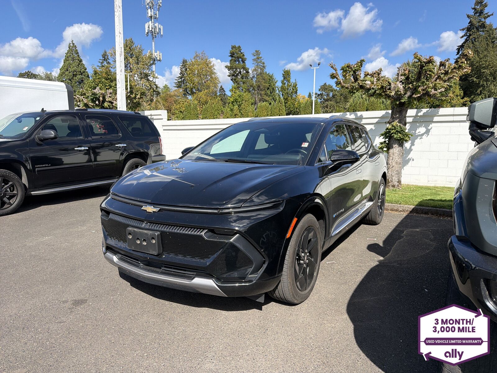 2025 CHEVROLET Equinox EV