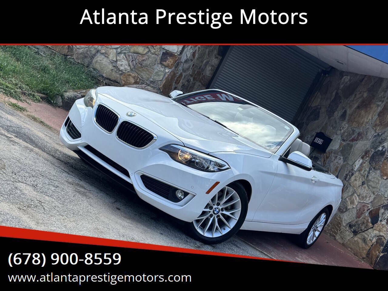 2015 BMW 2 Series