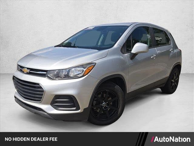 2018 CHEVROLET Trax