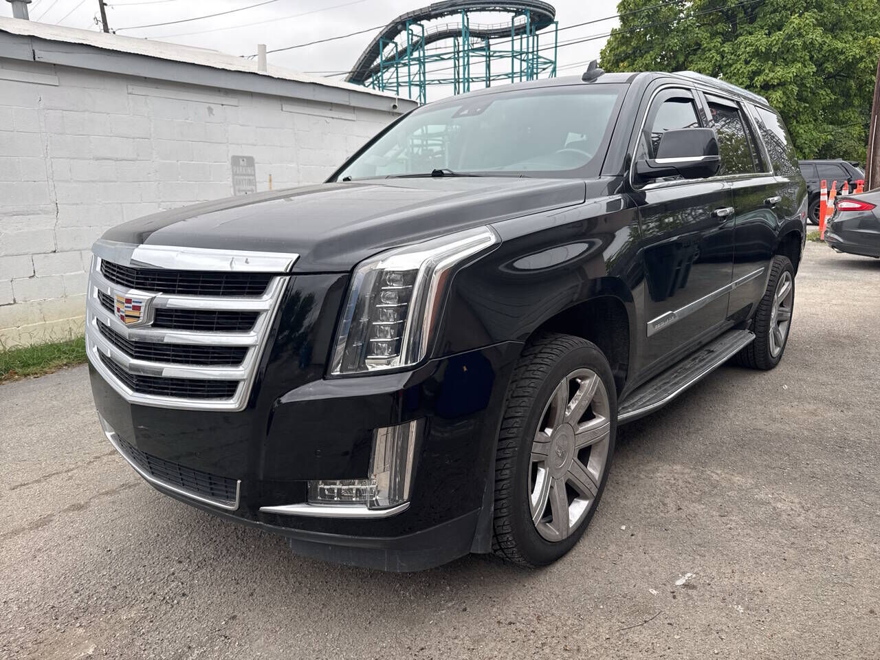 2018 CADILLAC Escalade