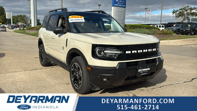 2025 FORD Bronco
