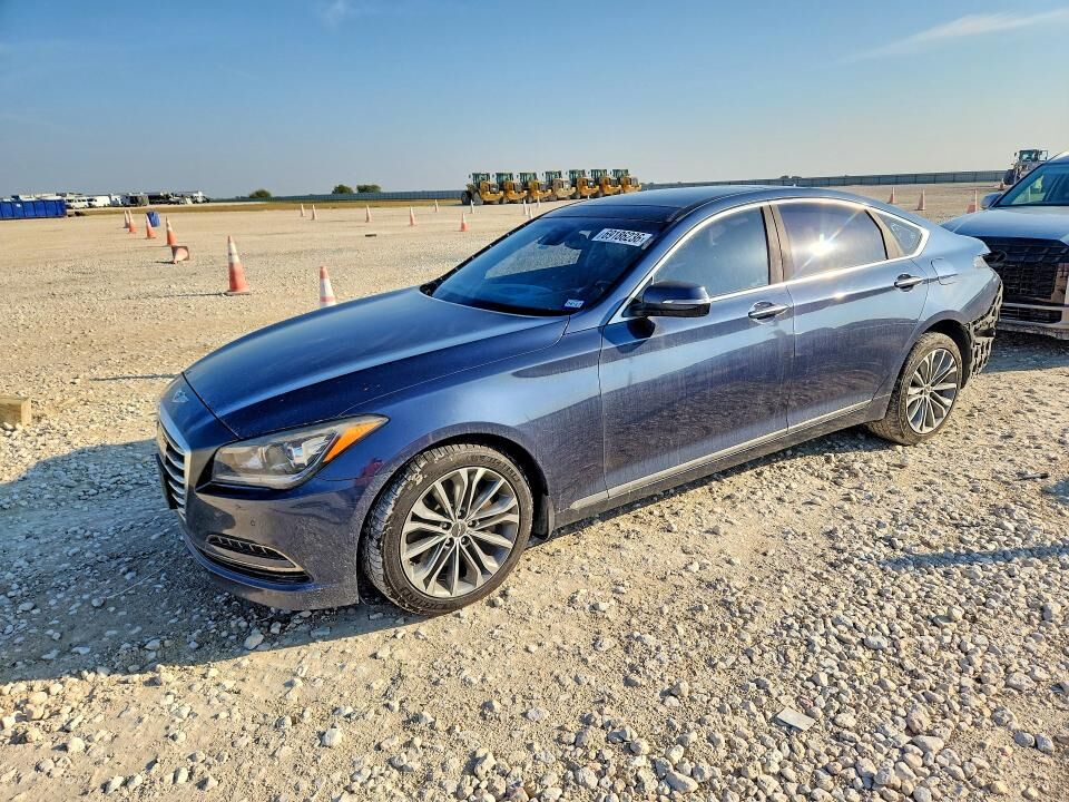 2015 HYUNDAI Genesis