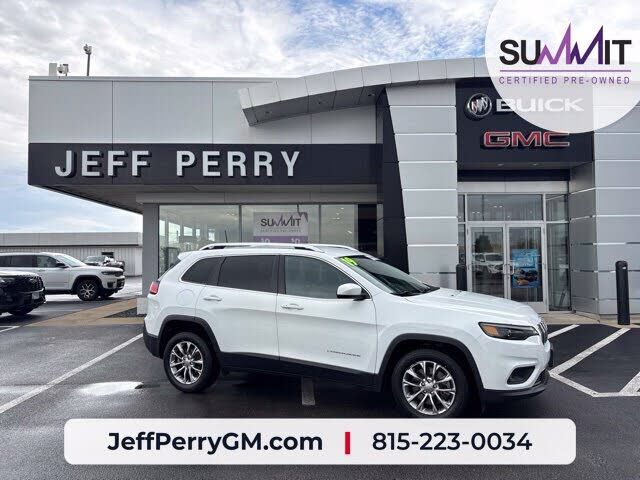 2019 JEEP Cherokee