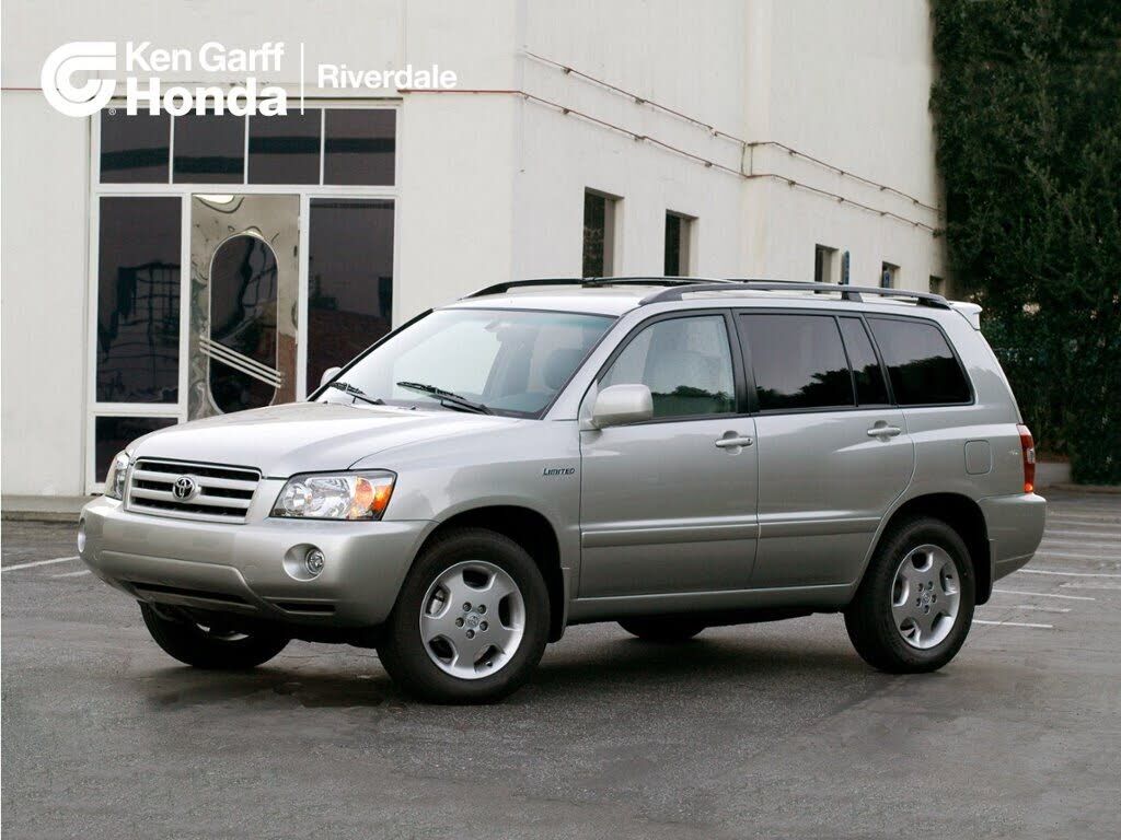 2007 TOYOTA Highlander