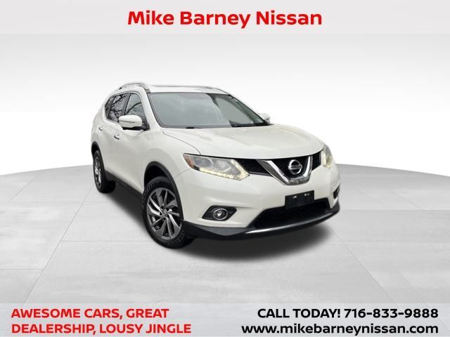 2015 NISSAN Rogue