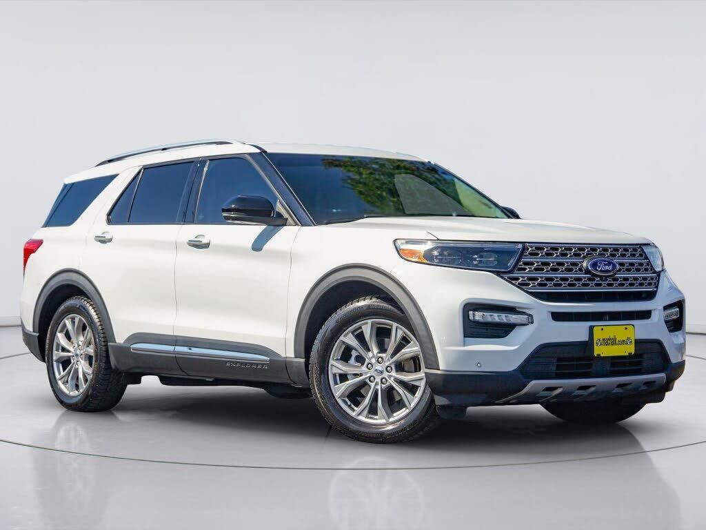2021 FORD Explorer