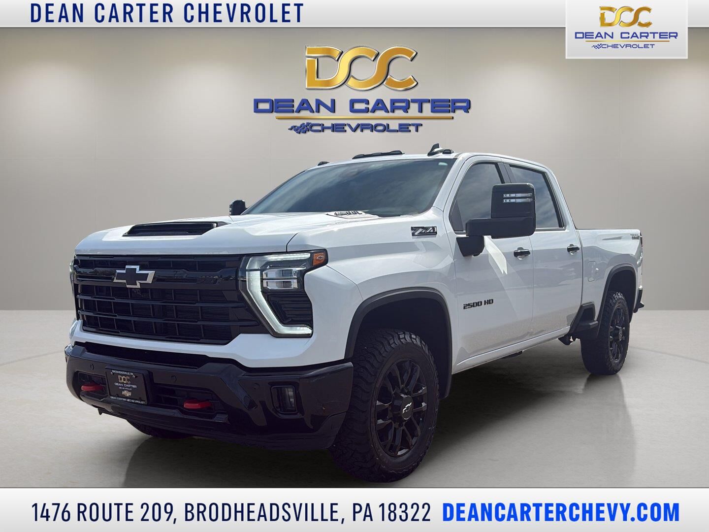 2026 CHEVROLET Silverado HD