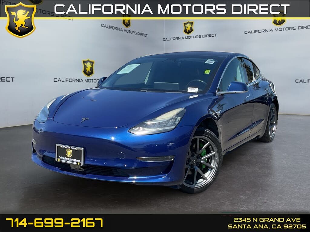2018 TESLA Model 3