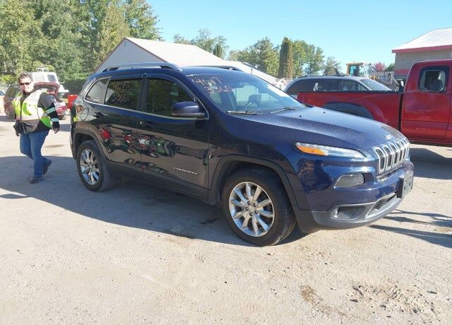 2015 JEEP Cherokee