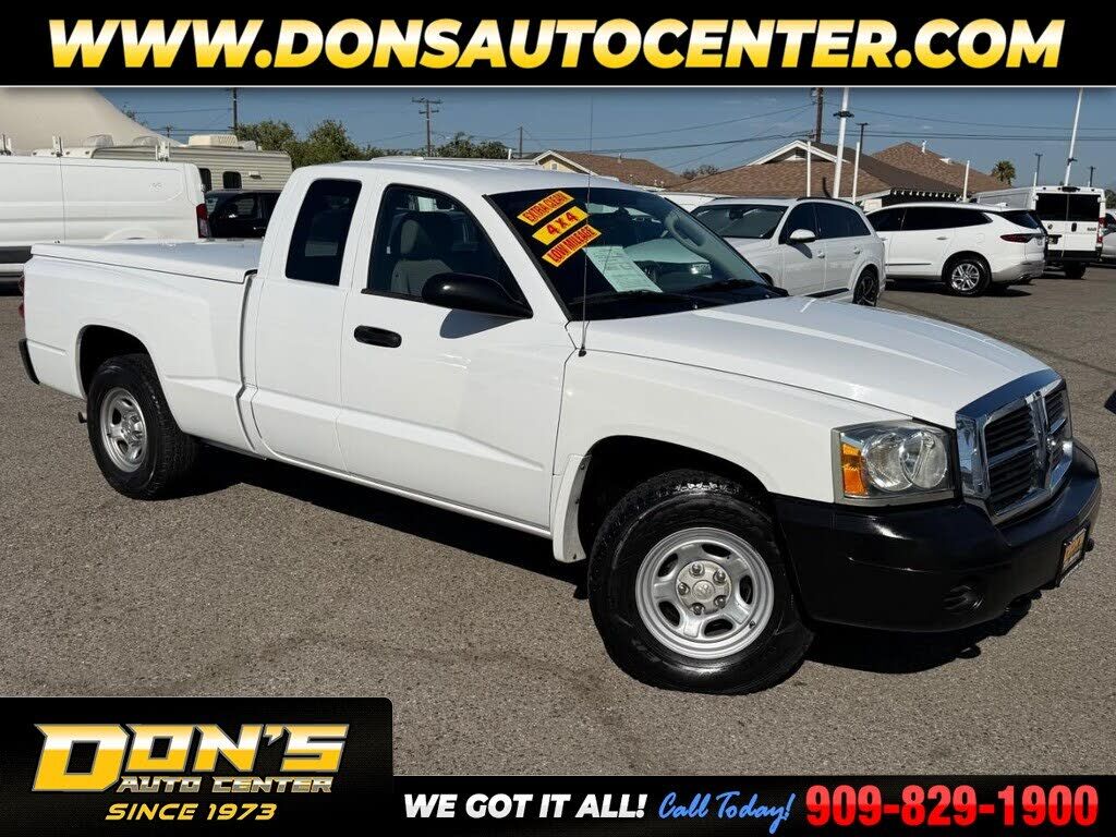 2007 DODGE Dakota