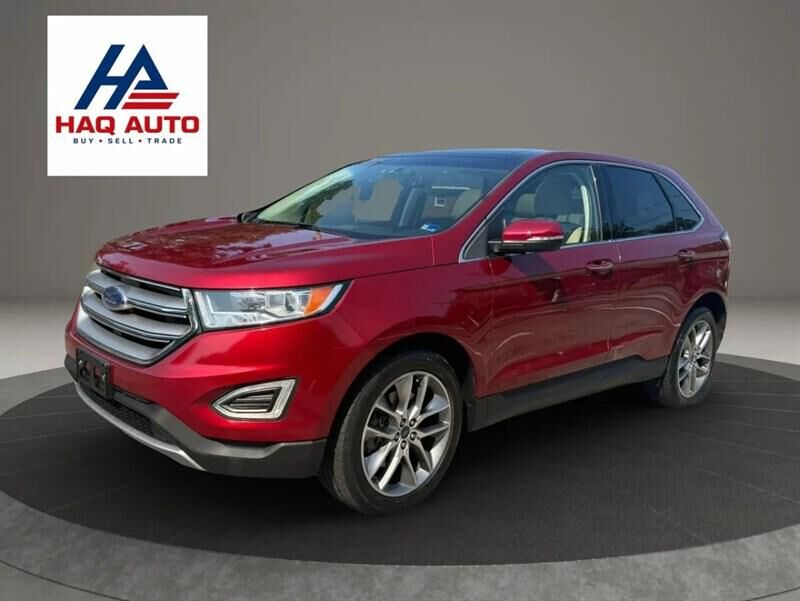 2017 FORD Edge