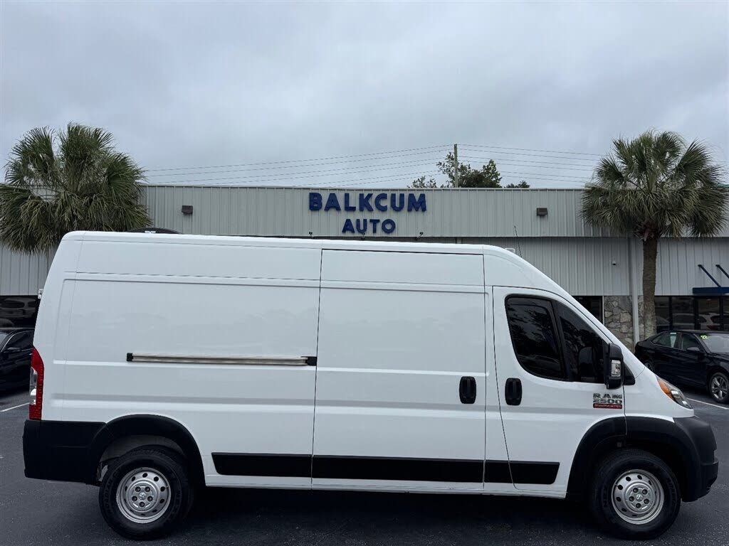 2021 RAM Promaster 2500