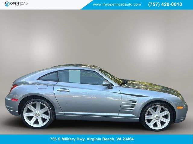 2008 CHRYSLER Crossfire