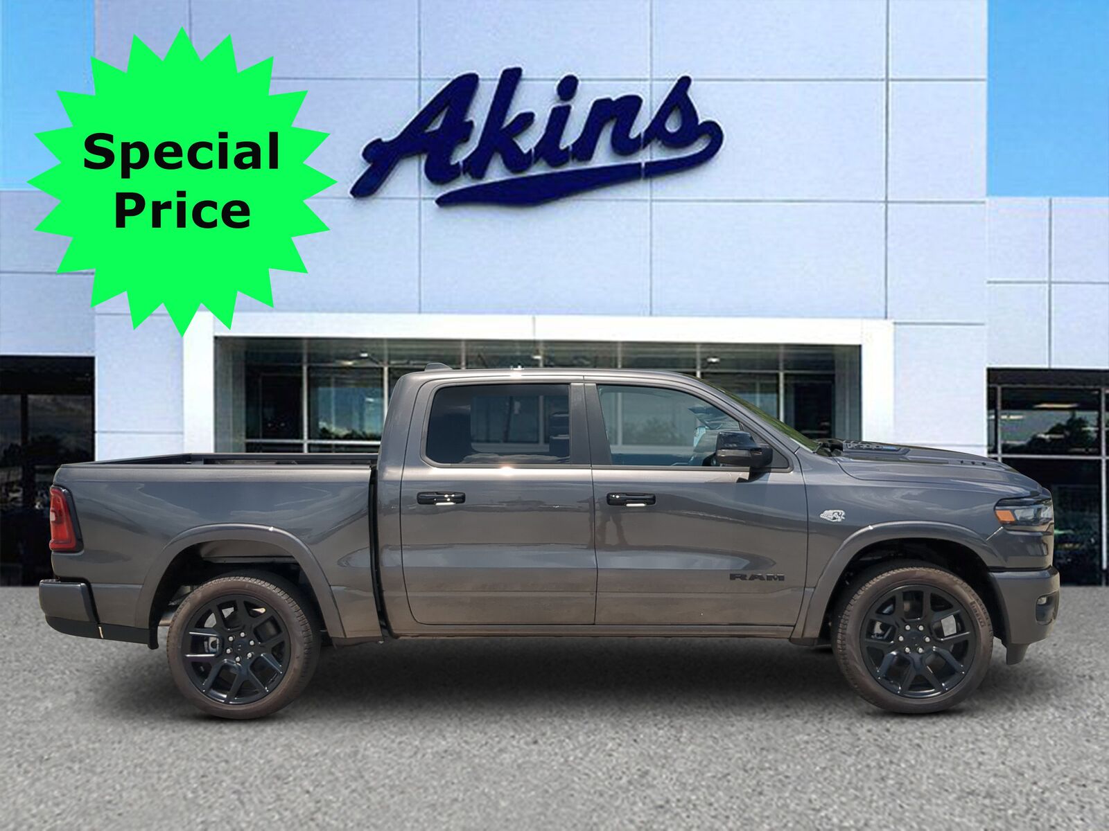 2026 RAM 1500
