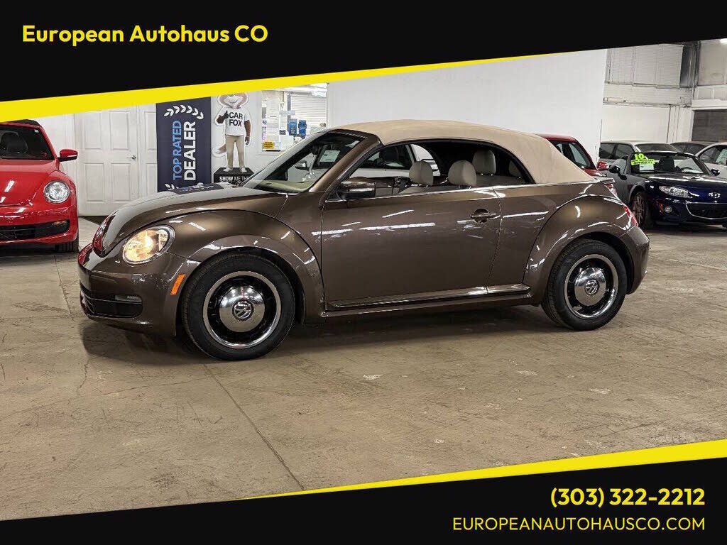 2014 VOLKSWAGEN Beetle