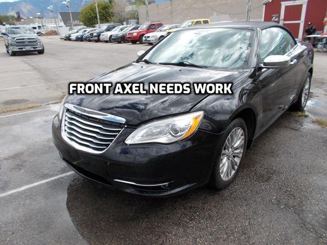 2012 CHRYSLER 200