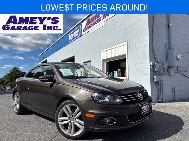 2014 VOLKSWAGEN Eos