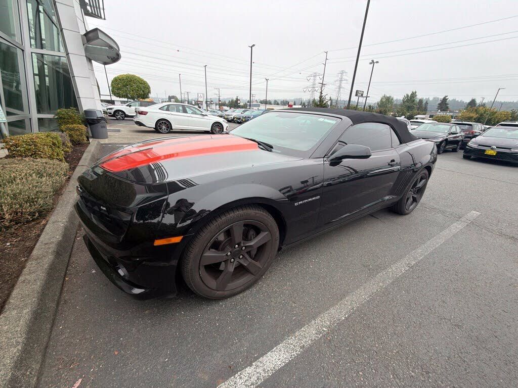 2012 CHEVROLET Camaro
