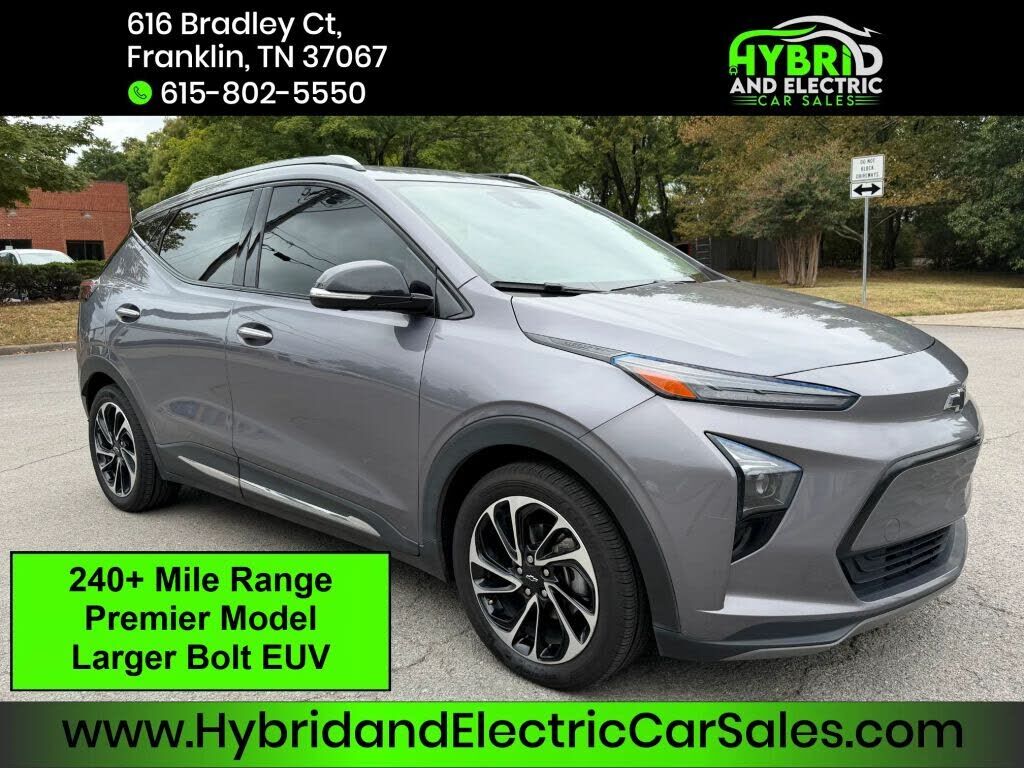 2022 CHEVROLET Bolt EV