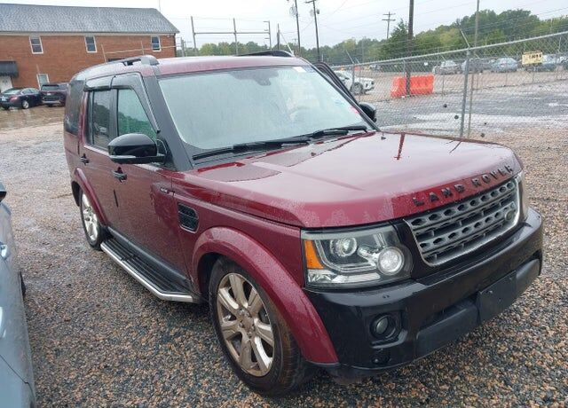 2016 LAND ROVER LR4