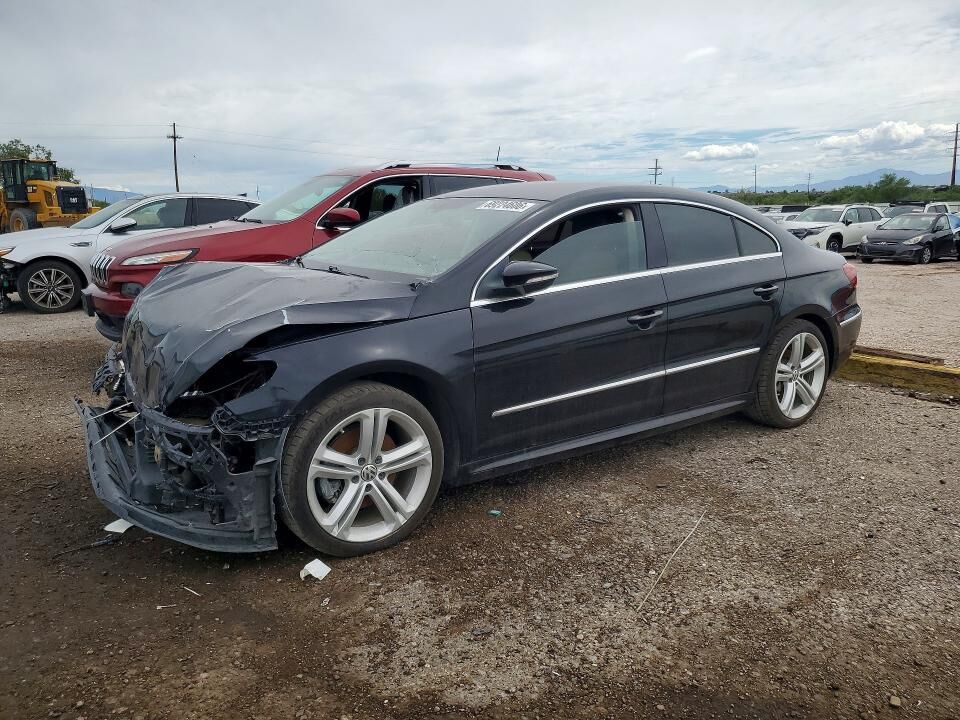 2014 VOLKSWAGEN CC